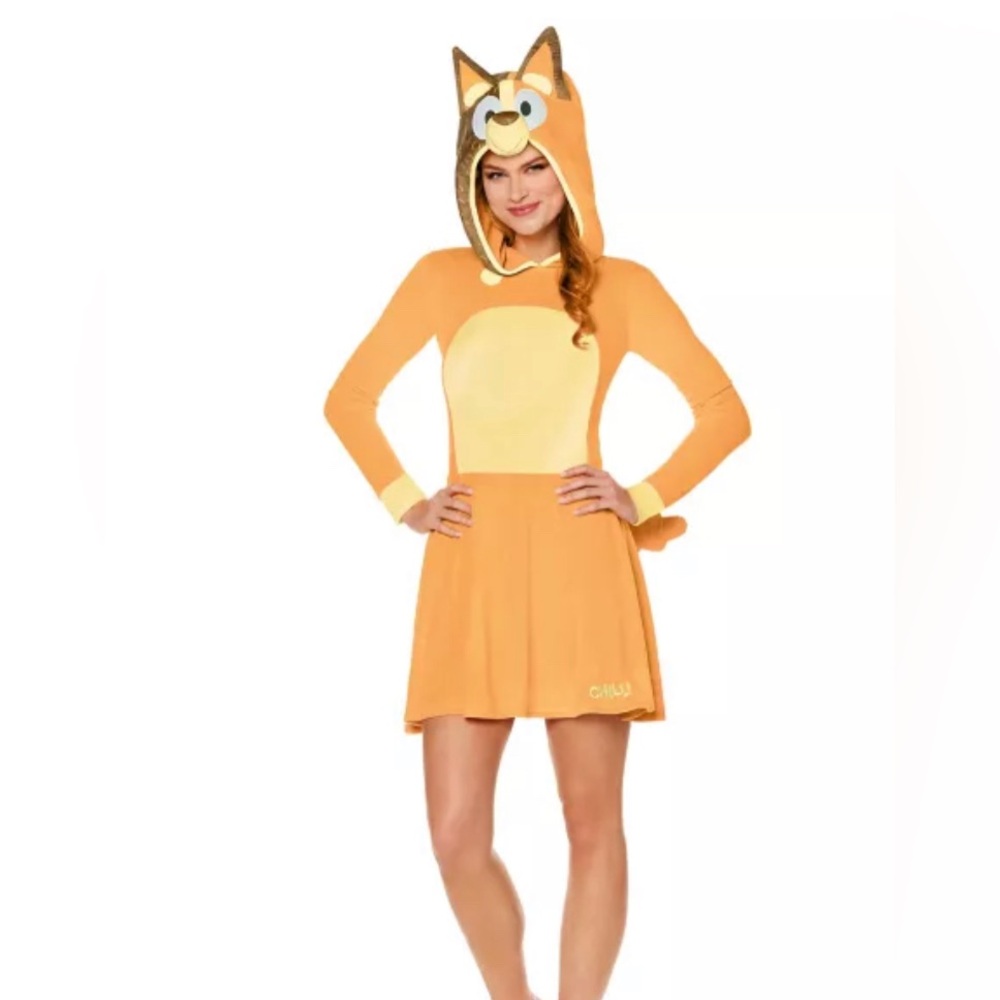 Adult Chilli Dress Costume - Bluey